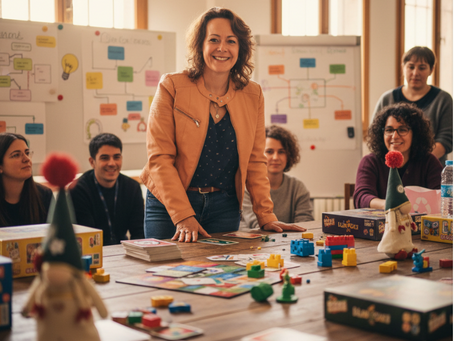 Quand le jeu fait bouger les lignes : la puissance discrète de la ludopédagogie