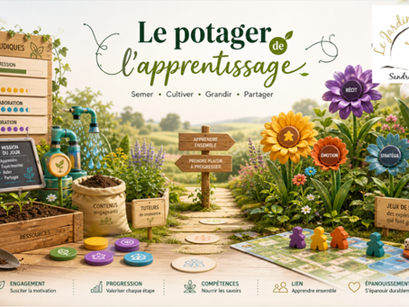 Le potager de l'apprentissage : pourquoi je cultive 80% d'outils gamifiés et 20% de jeux de société