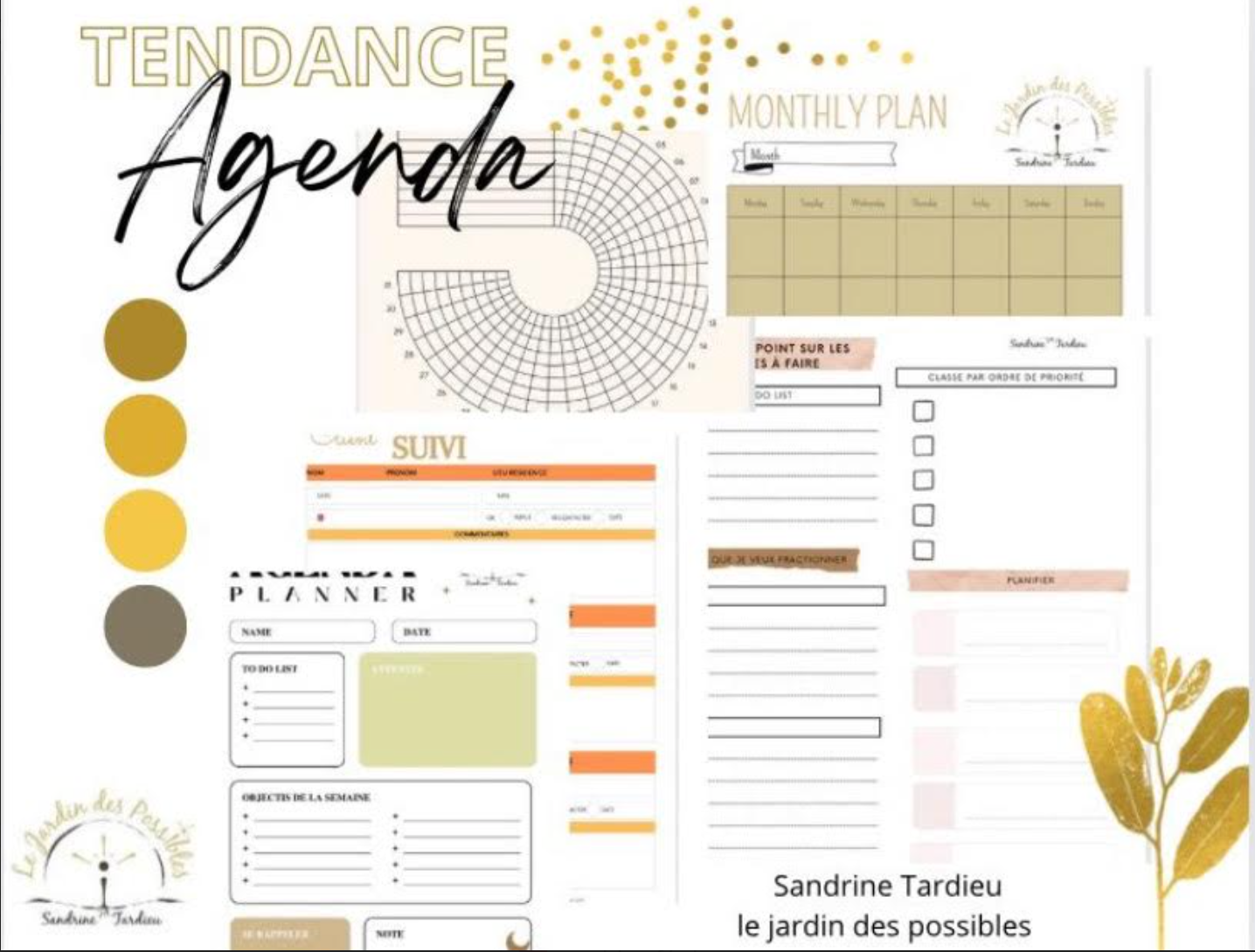 L'agenda qui nous ressemble