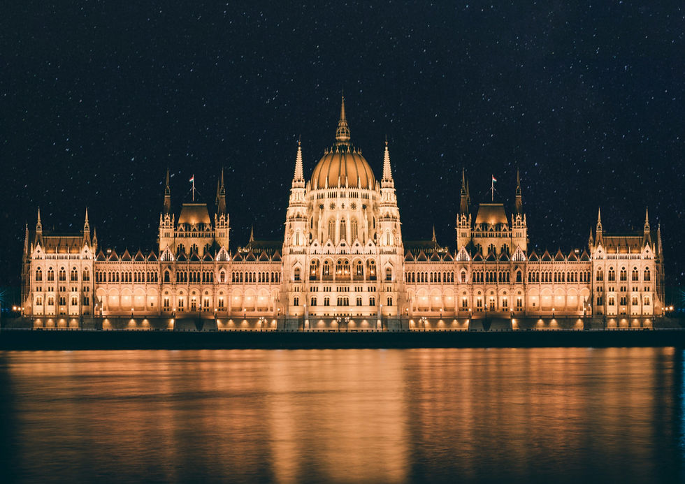 bridge over Danube River