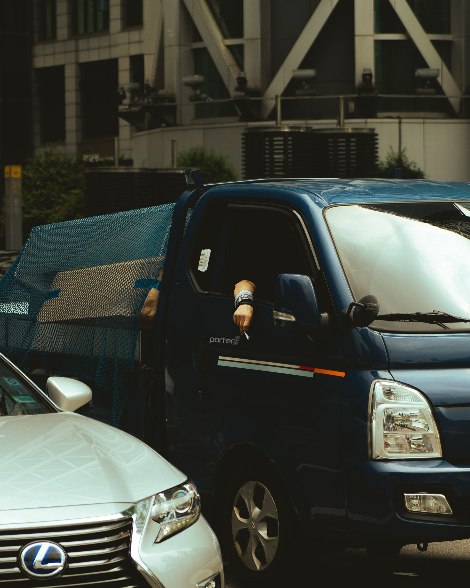 Seoul, South Korea Canvas Print