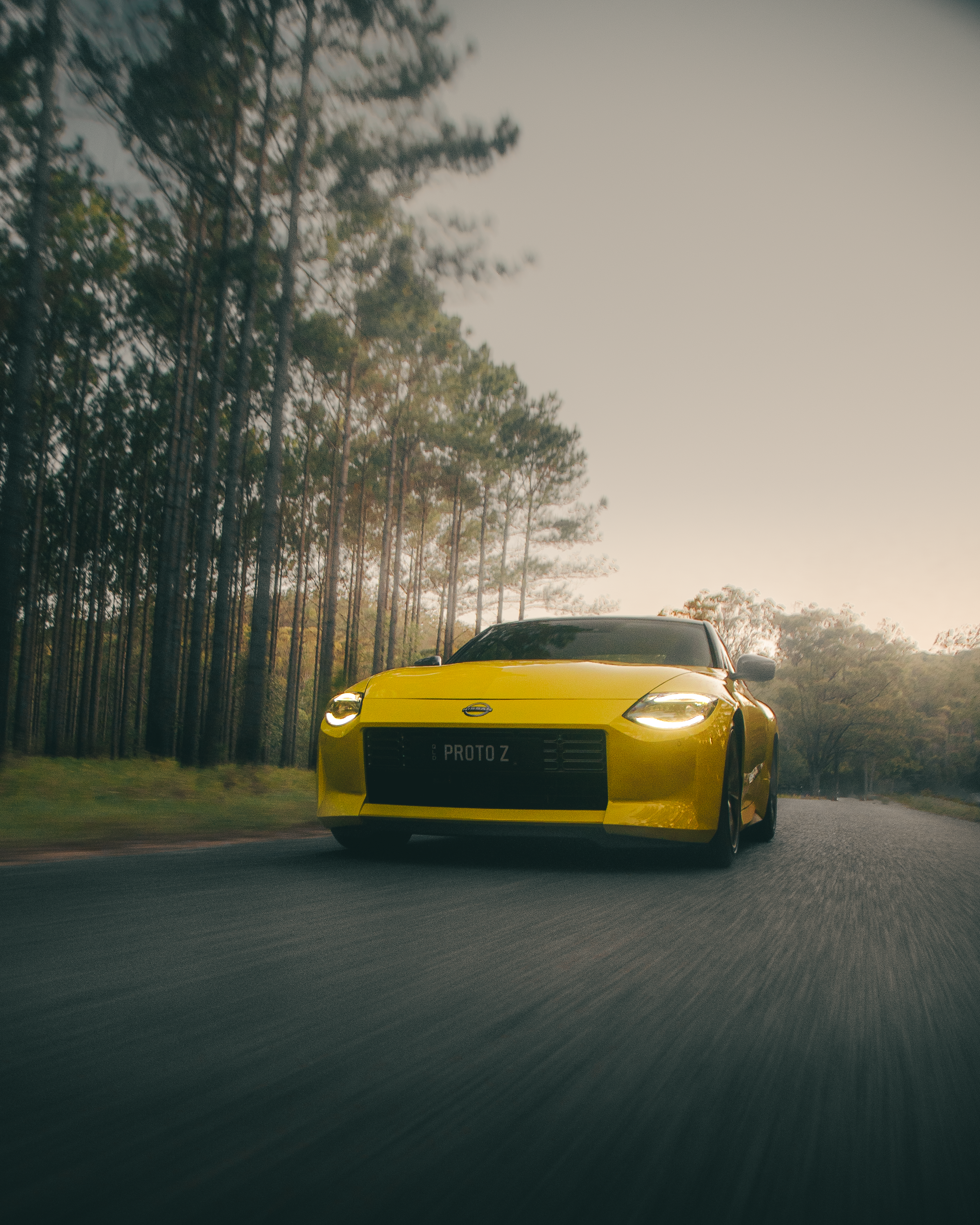 Nissan 400z Canvas Print