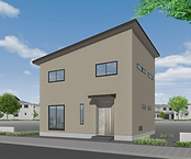 ライフタウン赤保木分譲住宅A棟