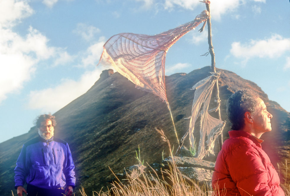 People Pic 24 Friends of GHNP Payson (R) and Arny at Dhel ridge, Oct 2000.jpg