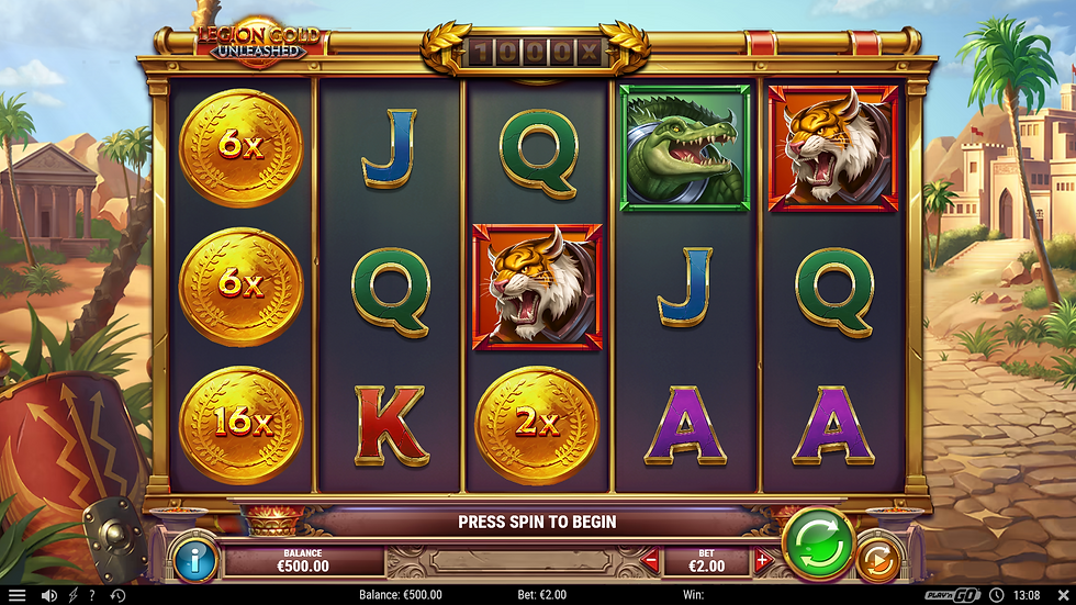 Desktop Game Screen