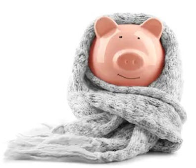 piggy-bank-wearing-scarf-isolated-260nw-431650759.jpg