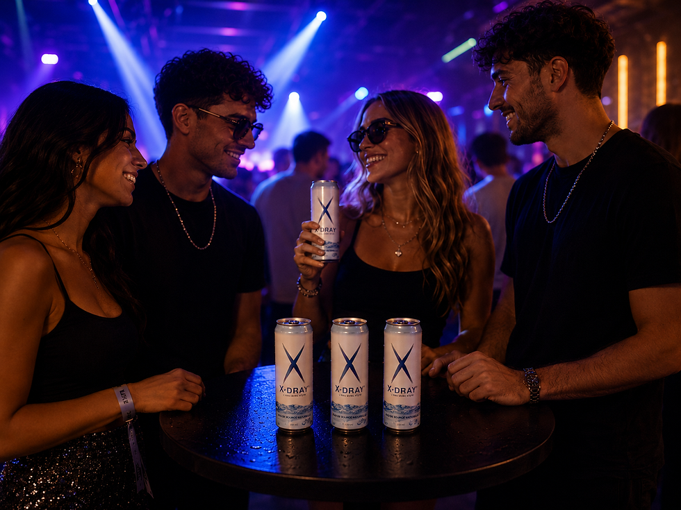 Pourquoi proposer X-DRAY dans les clubs, festivals et lieux festifs ?