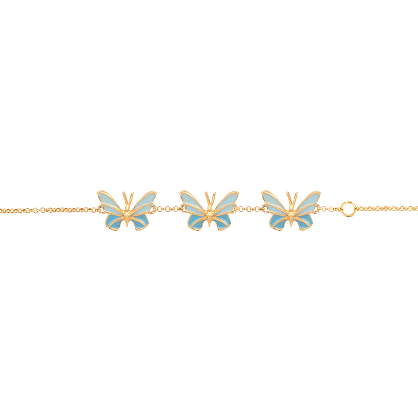 Angelica the Authentic Butterfly Bracelet
