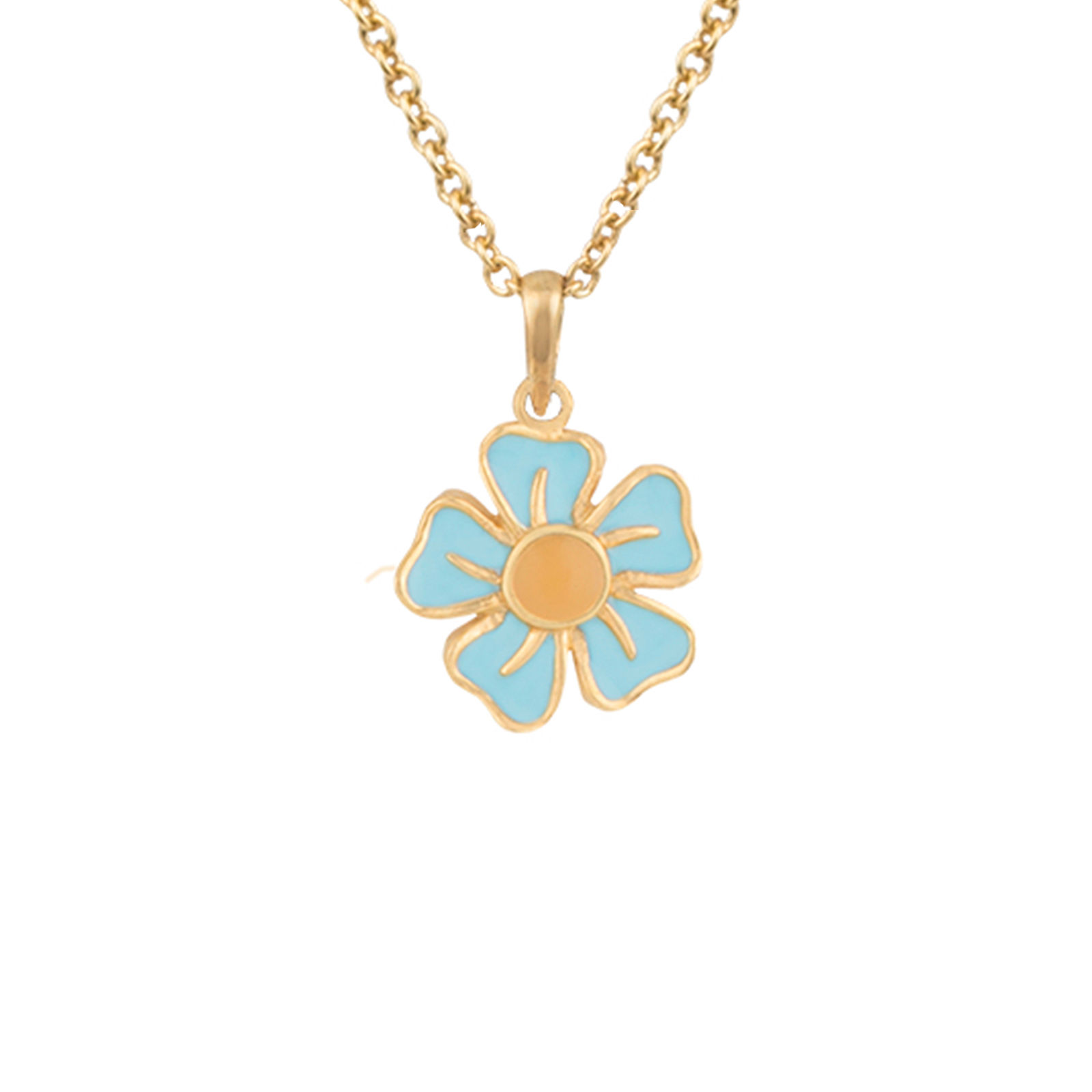 Syrin the Delighful Flower Pendant