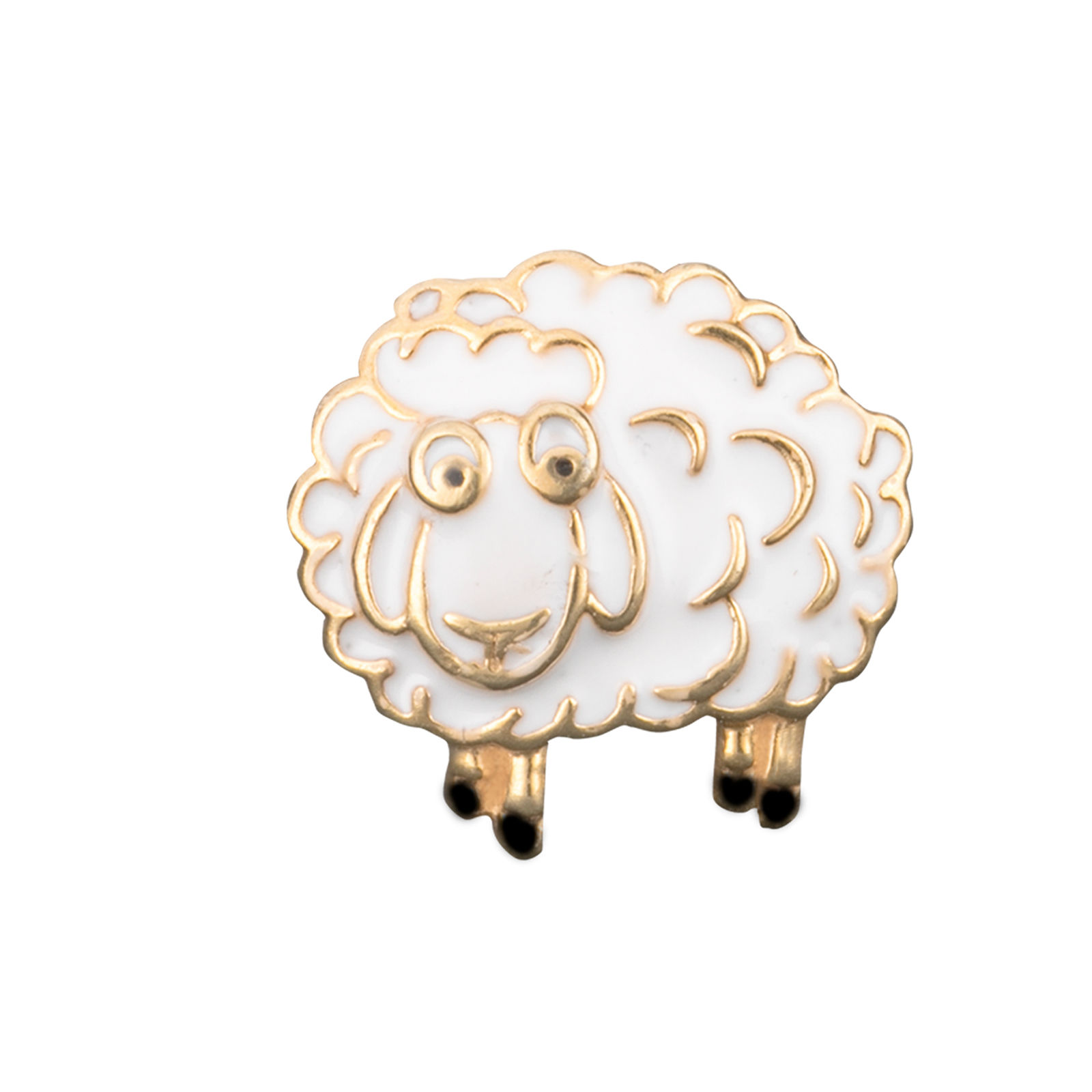 The Peaceful Sheep of Pillow Woods Pin