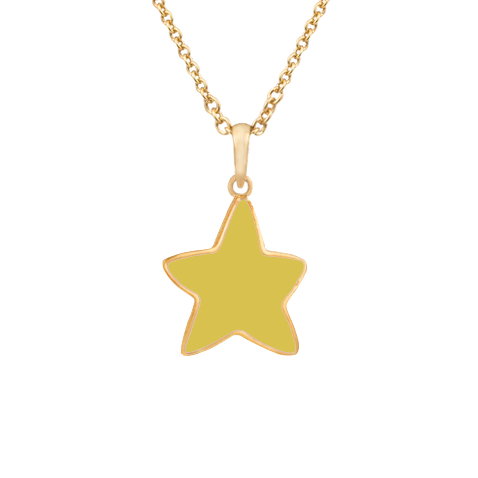 Lysa the Luminous Star Pendant