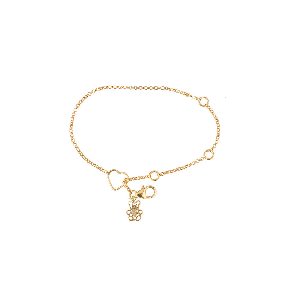 Thumbnail: Little Charlotte The Butterfly Bracelet