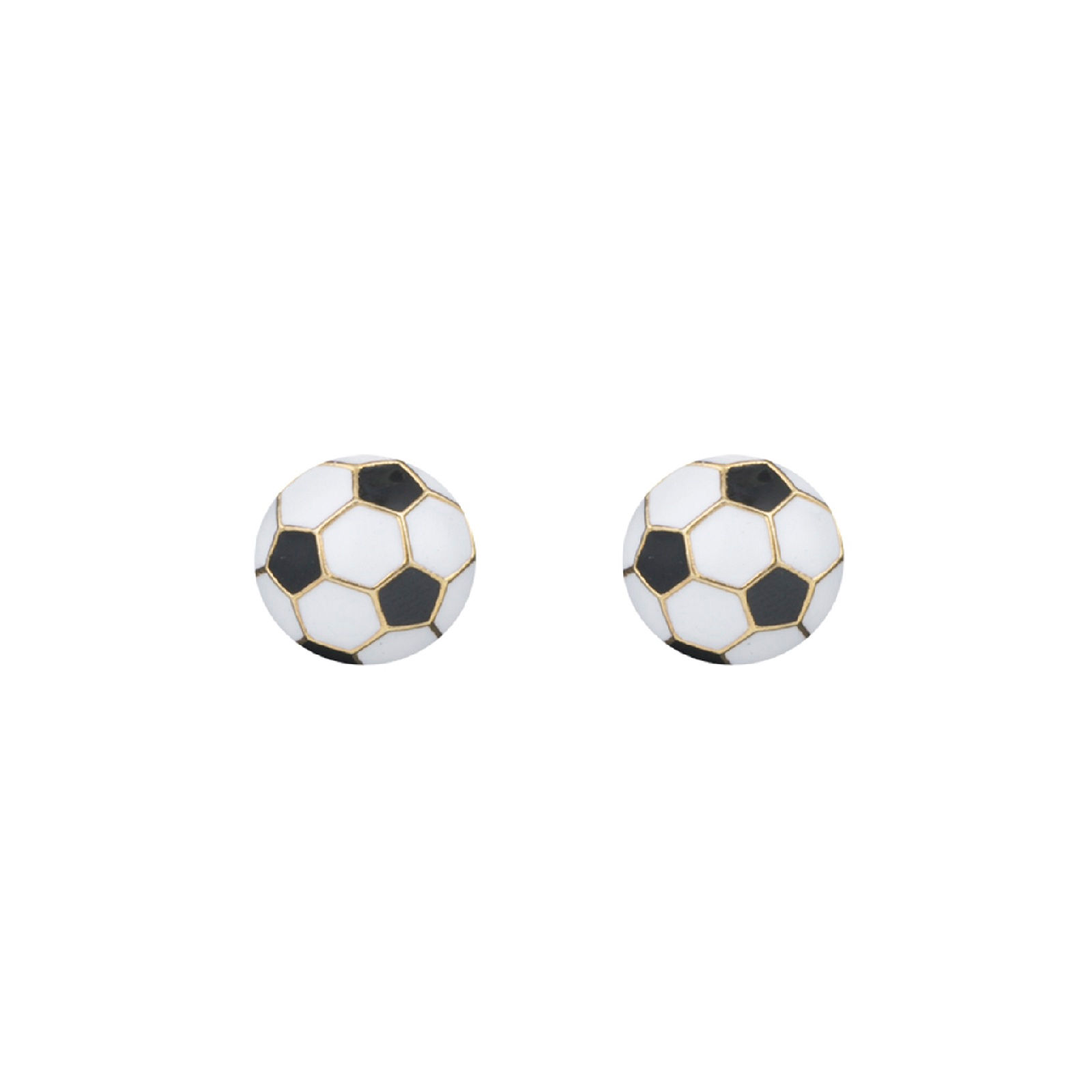 Cody The Cooperative Football Cufflinks