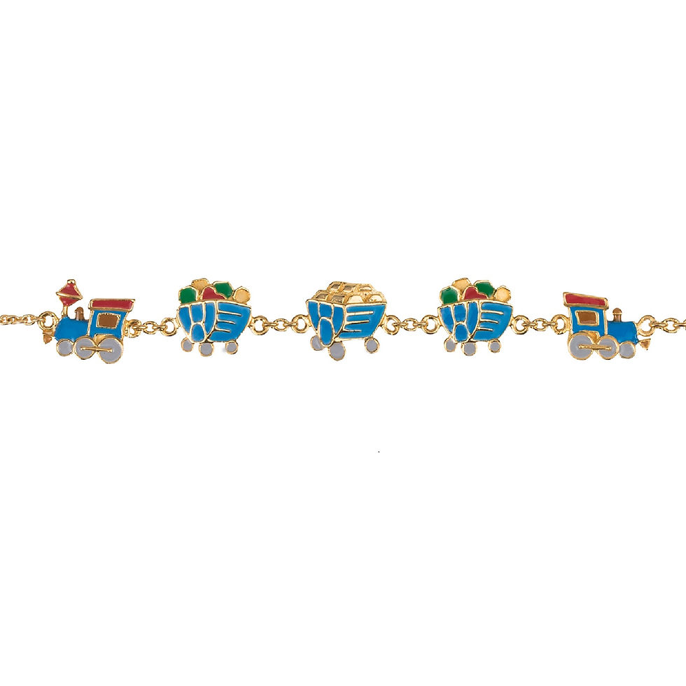Mathias the Train Bracelet
