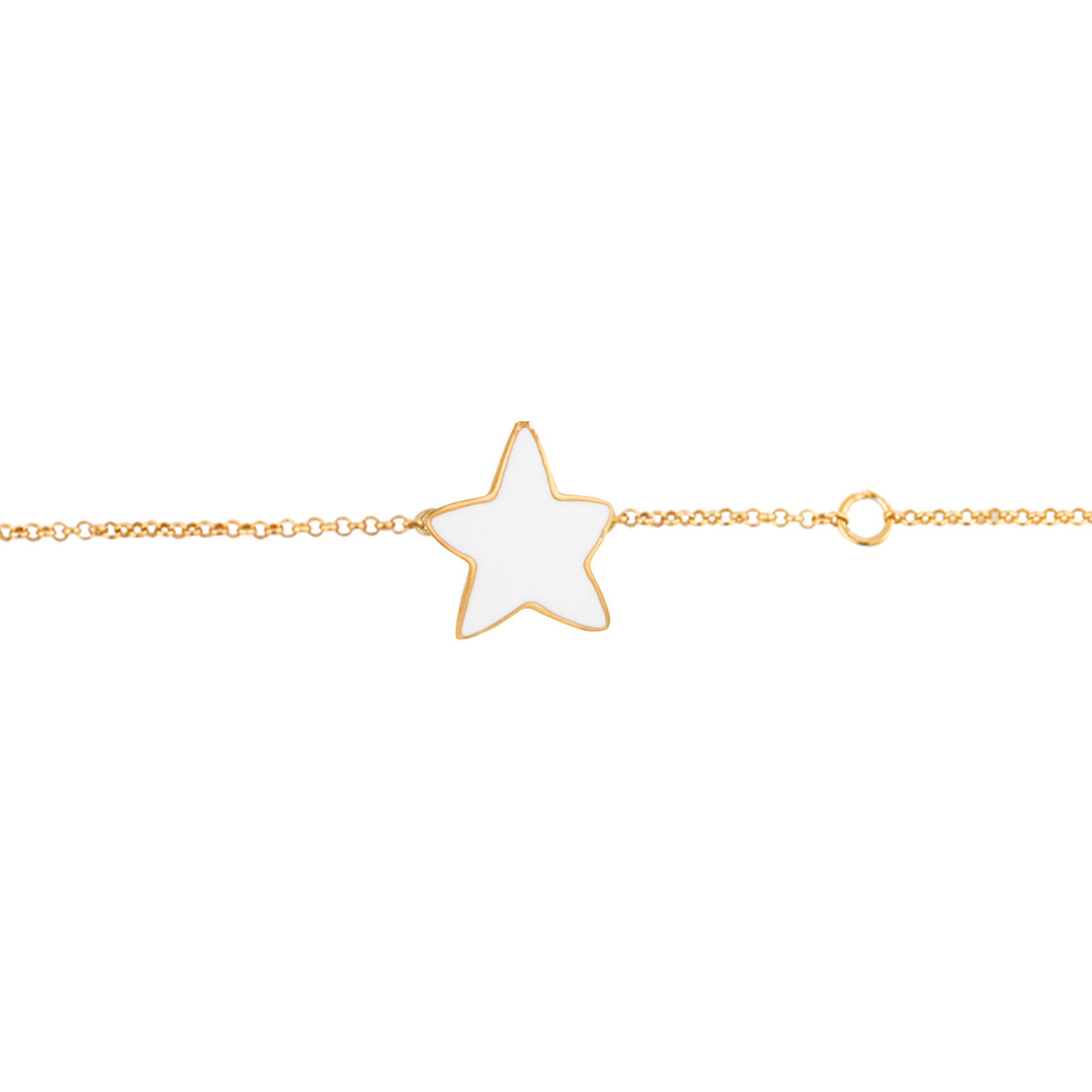 Lysa the Luminous Star Bracelet
