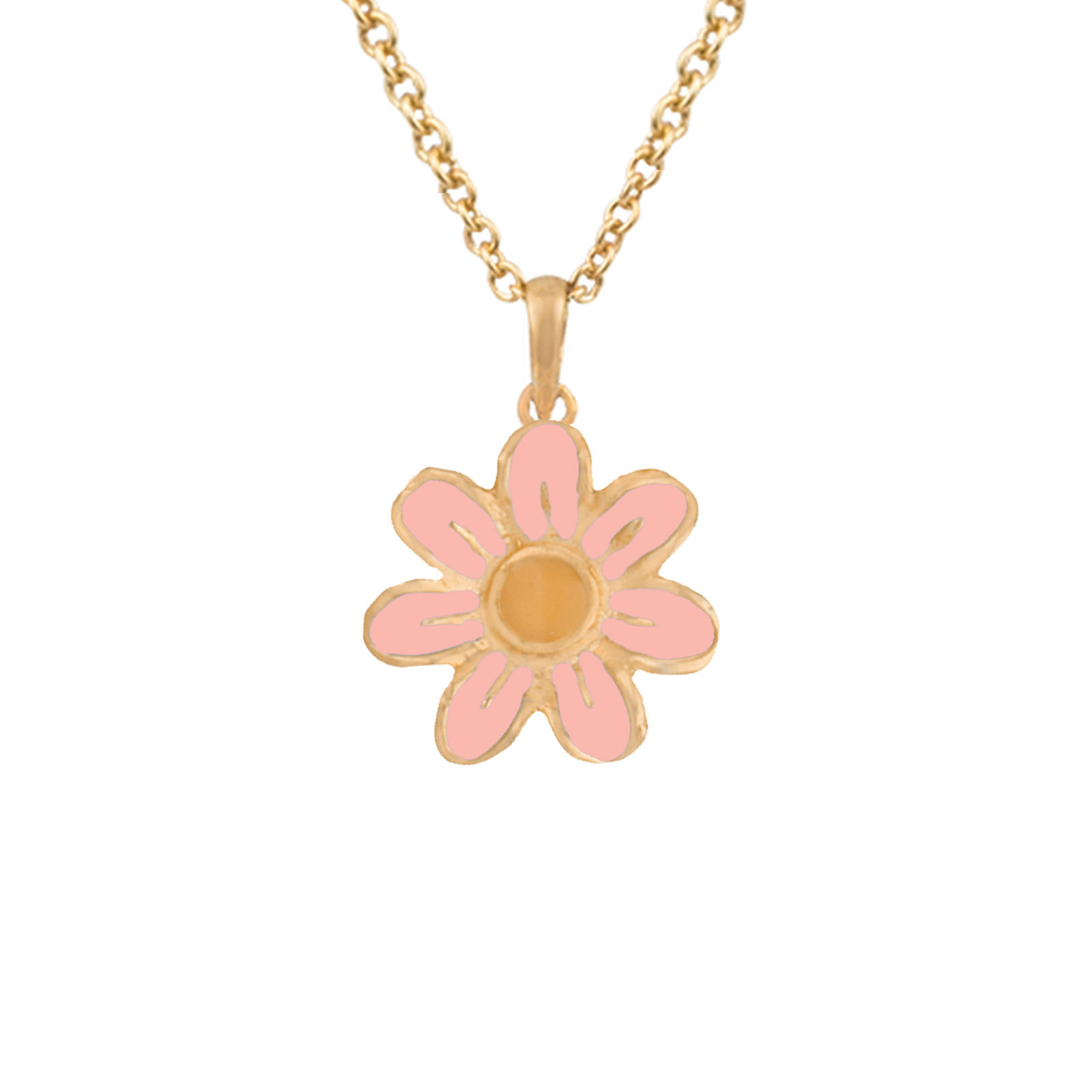 Daisy the Joyful Flower Pendant