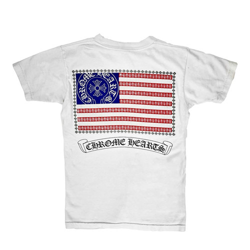Chrome Hearts Flag T-shirt | Int. Archive