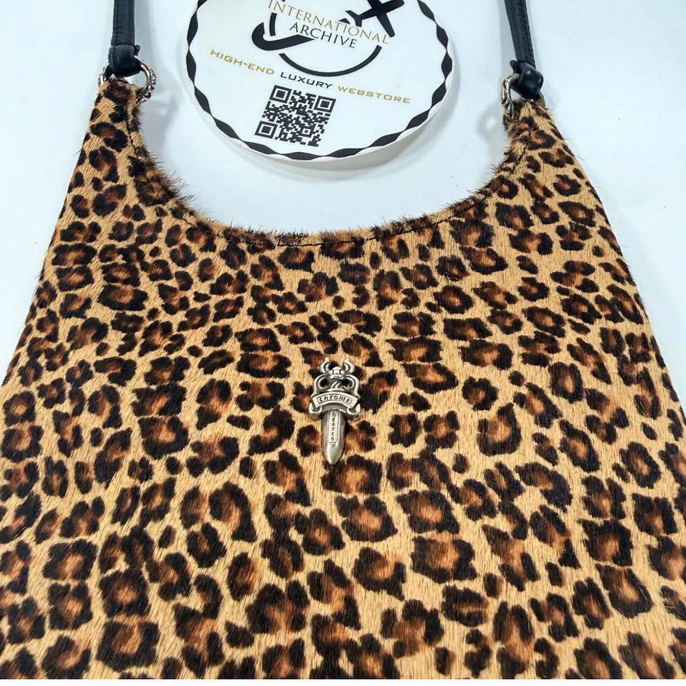 Thumbnail: Chrome Hearts Viv Leopard Bag