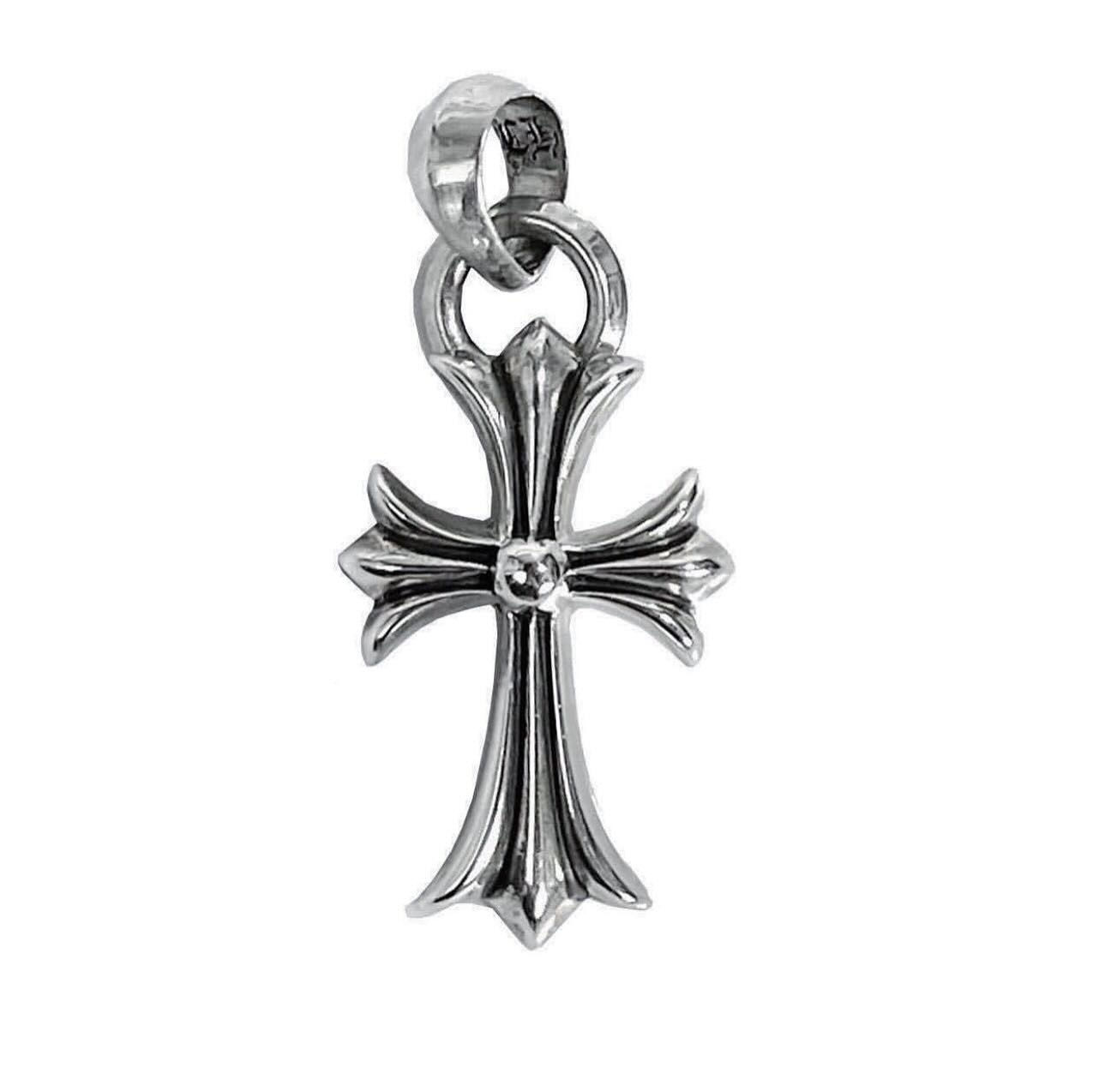 Chrome Hearts Cemetery Cross Pendant 