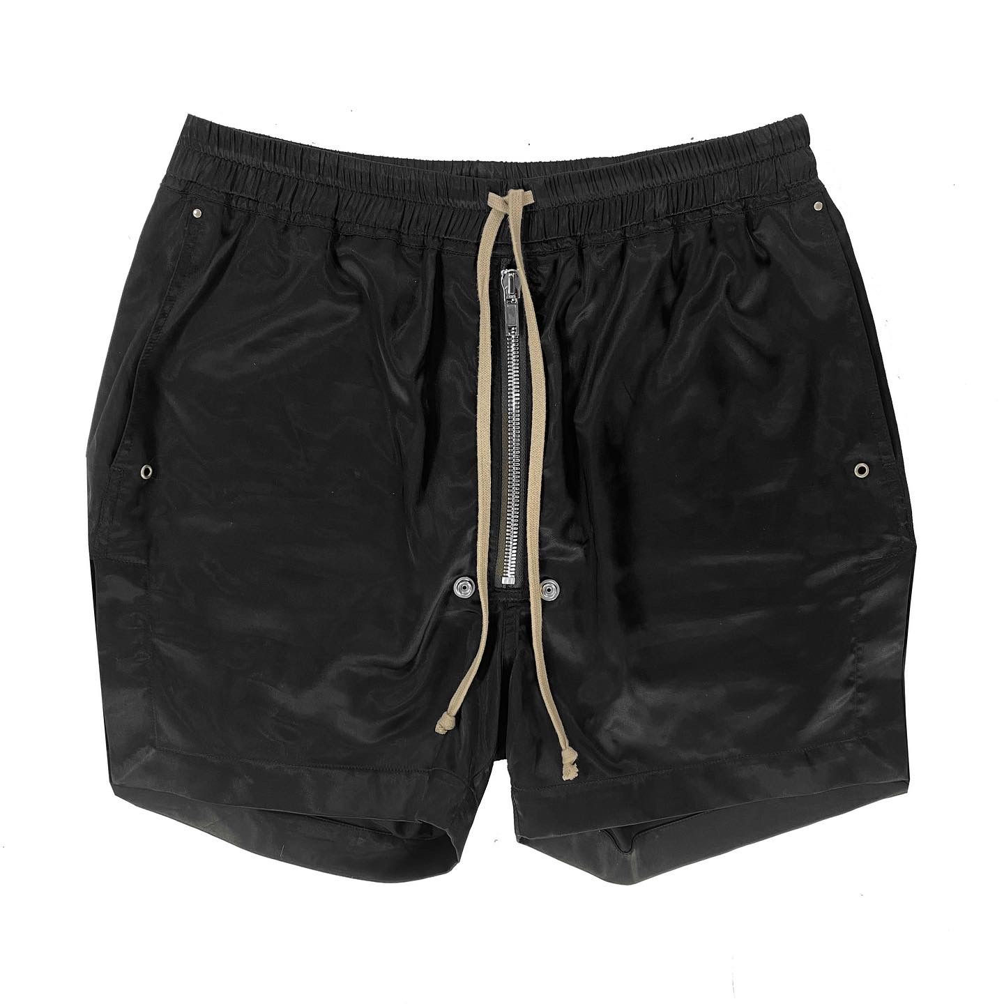 Rick Owens Tecuatl zip shorts