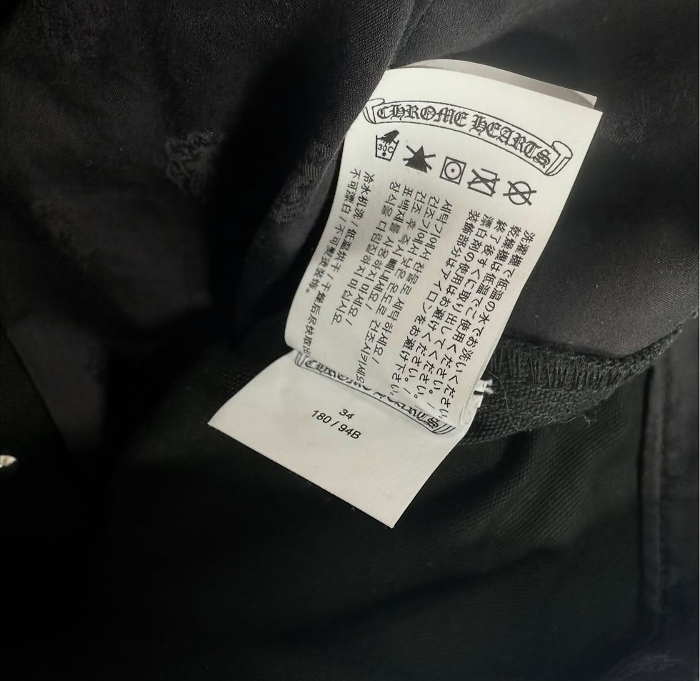 Thumbnail: Chrome Hearts Double Knee Carpenter Pants 