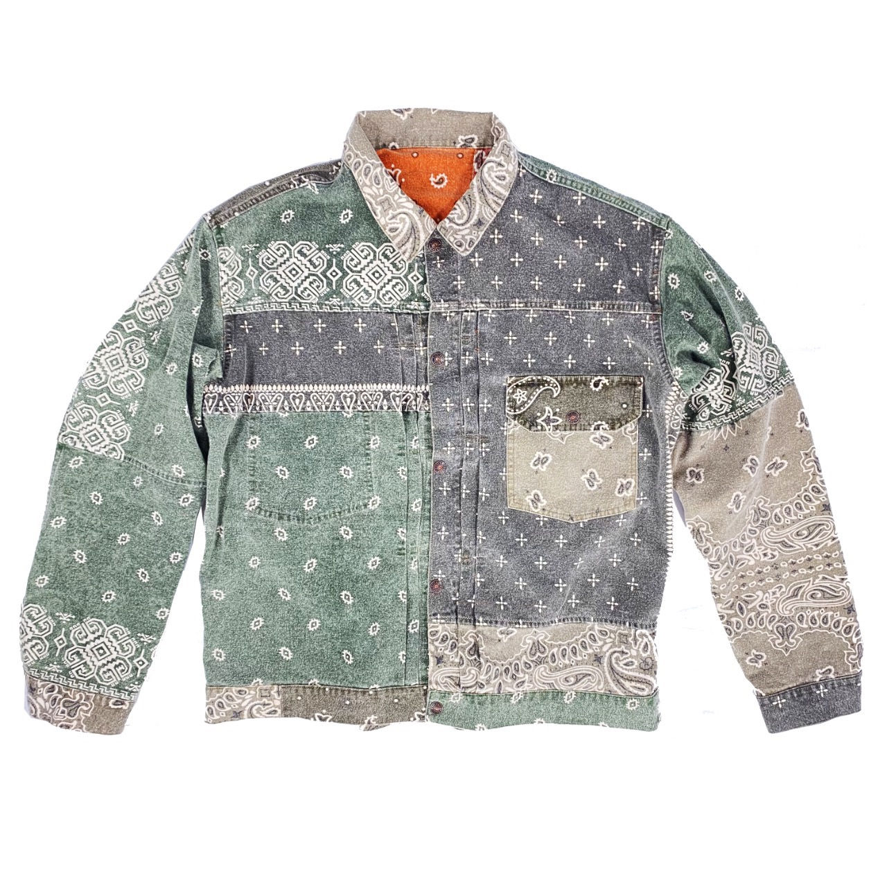 Kapital Reversible Bandana Jacket 