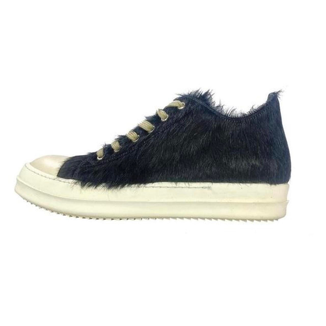 RICK OWENS Calf Hair Ramones