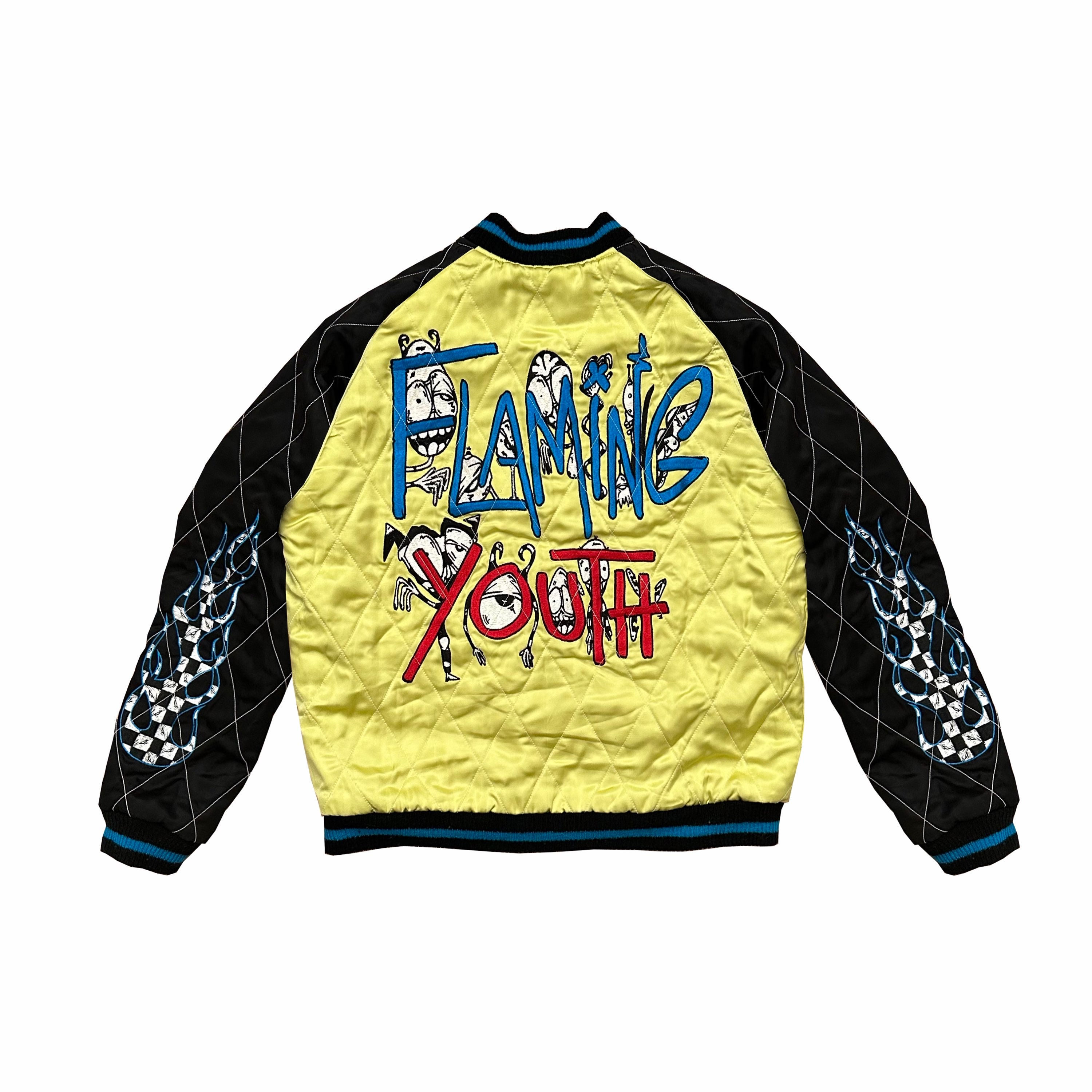 Chrome Hearts Flaming Youth Souvenir Jacket 