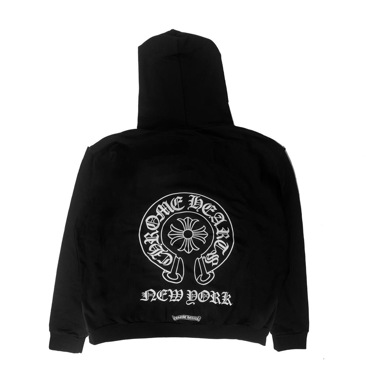 Chrome Hearts New York  Zip up hoodie