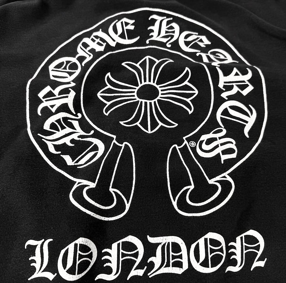 Thumbnail: Chrome Hearts City Exclusive Zip Hoodie 