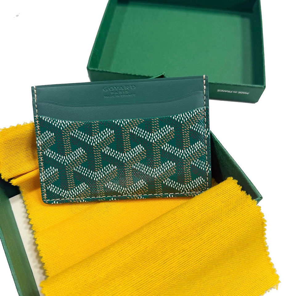 Thumbnail: Goyard Card Holder 