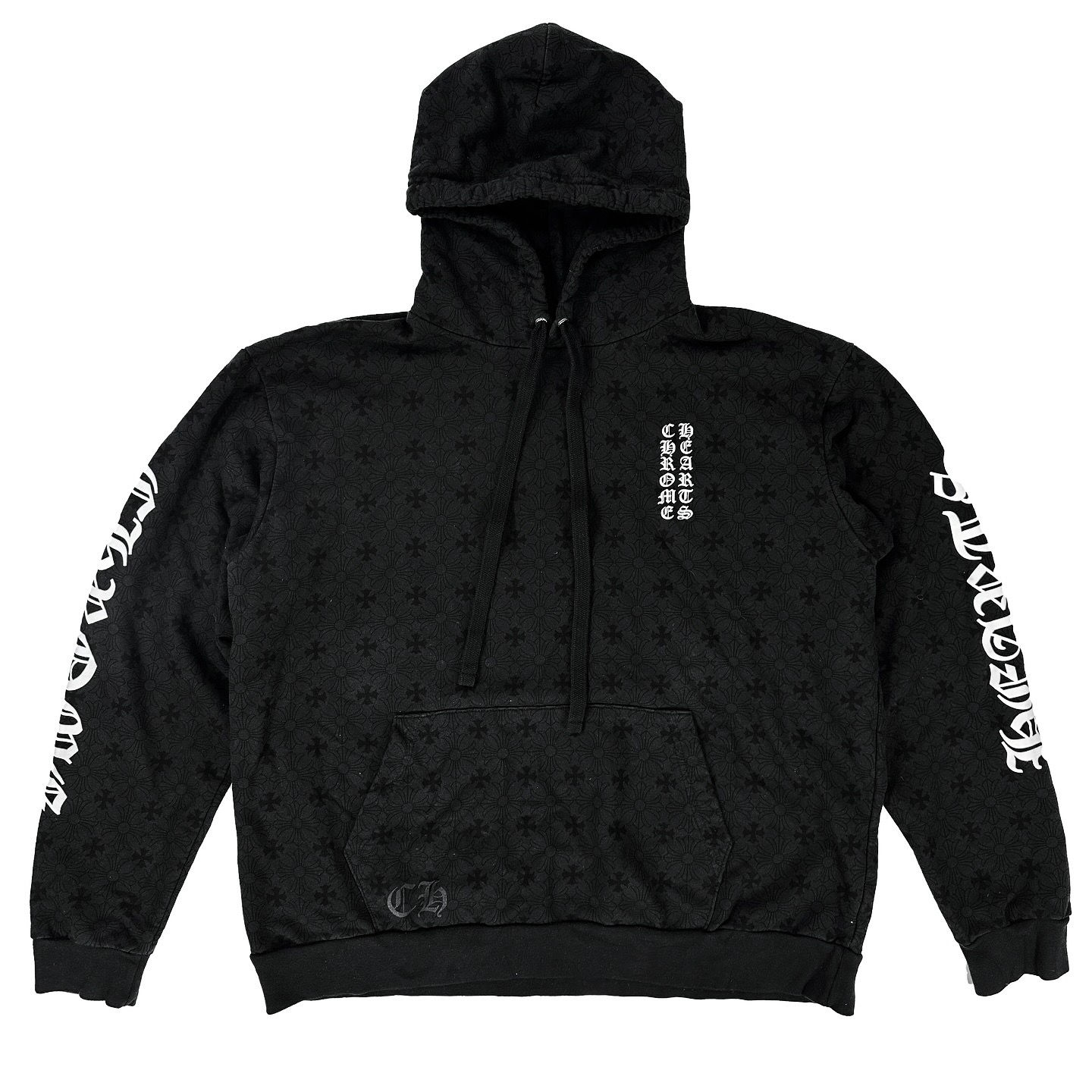 Chrome Hearts Monogram Pullover Hoodie 