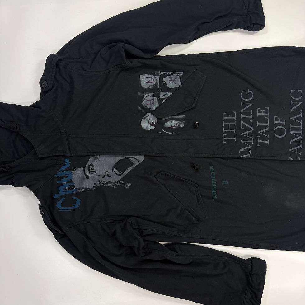 Thumbnail: Undercover T `Klaus´ Fishtail Parka Coat