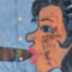 Thumbnail: CDG Homme Cuba Cigar Painted Shirt