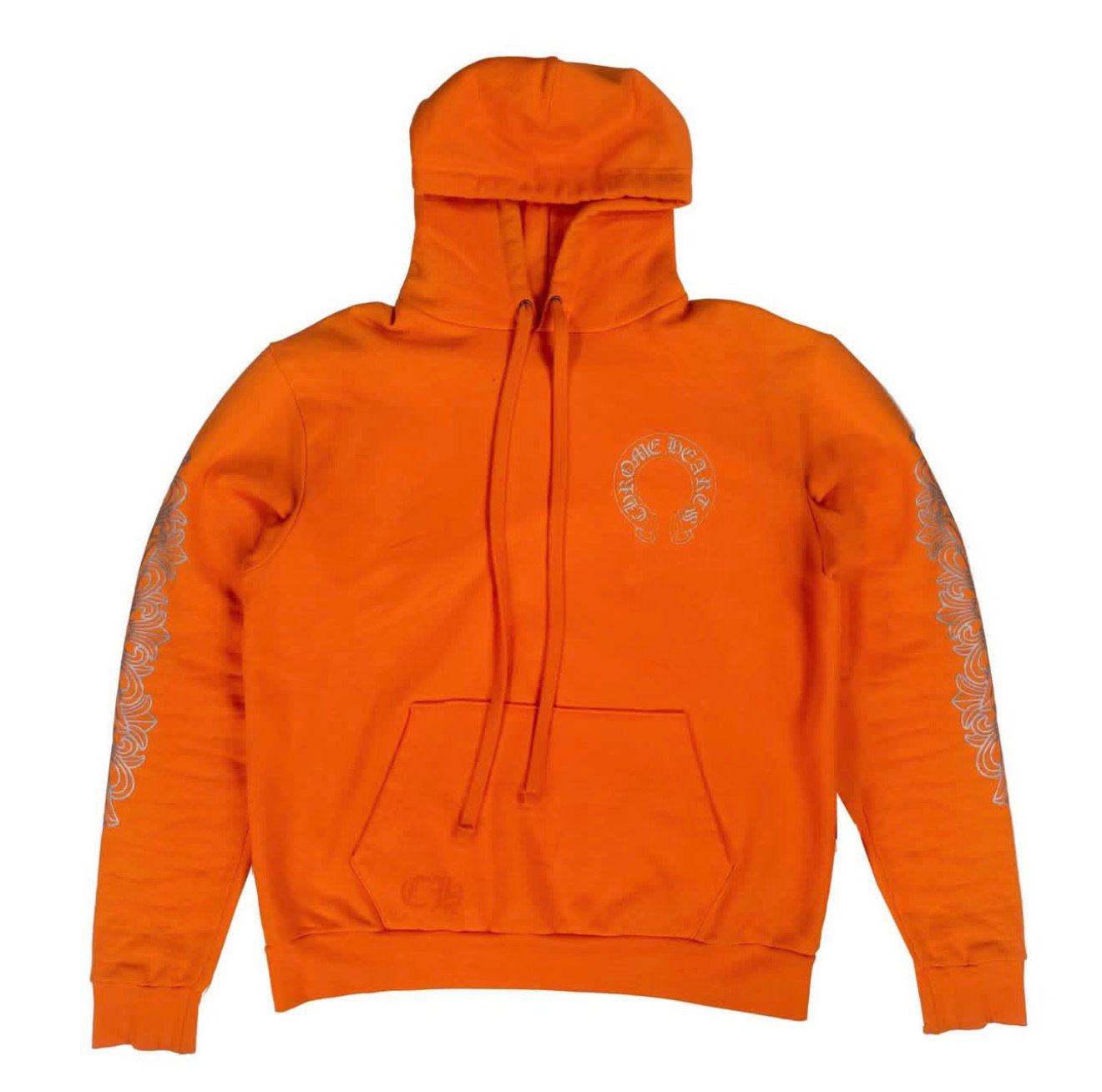 Chrome Hearts Miami Exclusive Horseshoe Logo Hoodie