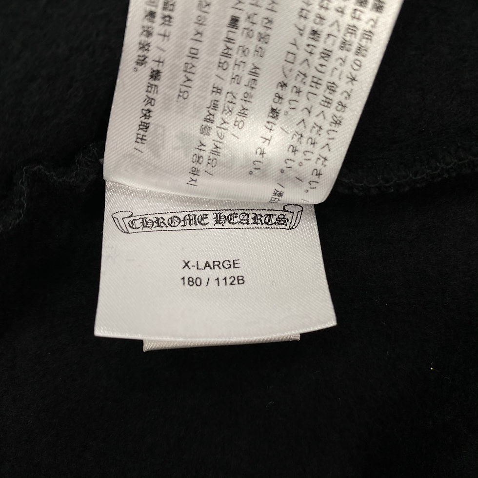 Thumbnail: Chrome Hearts Cemetery Cross Pullover