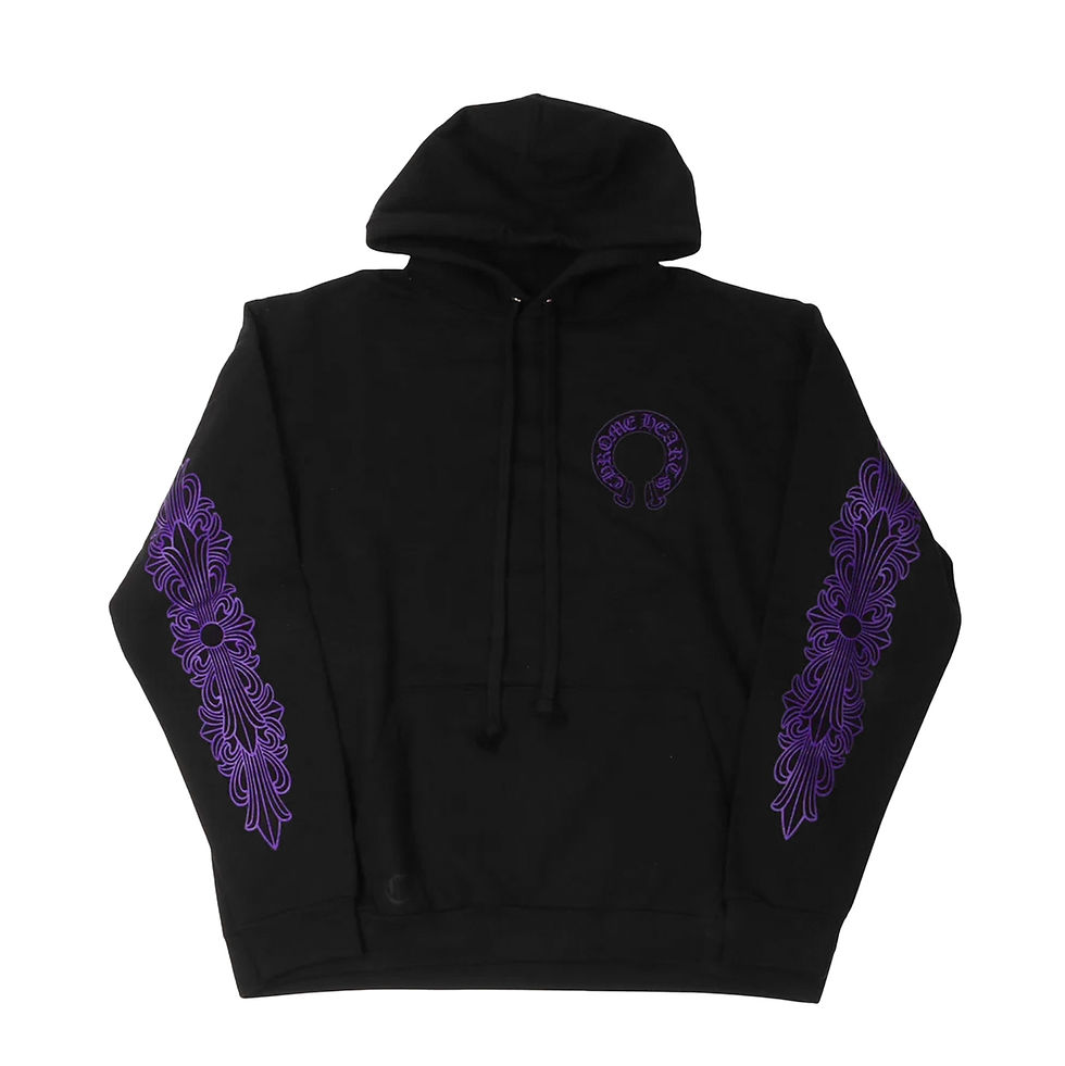 Thumbnail: Chrome Hearts Friends & Family Pullover Hoodie 