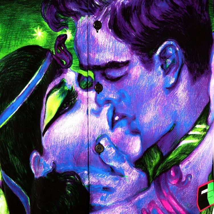 Thumbnail: Prada Impossible True Love Bowling Shirt 