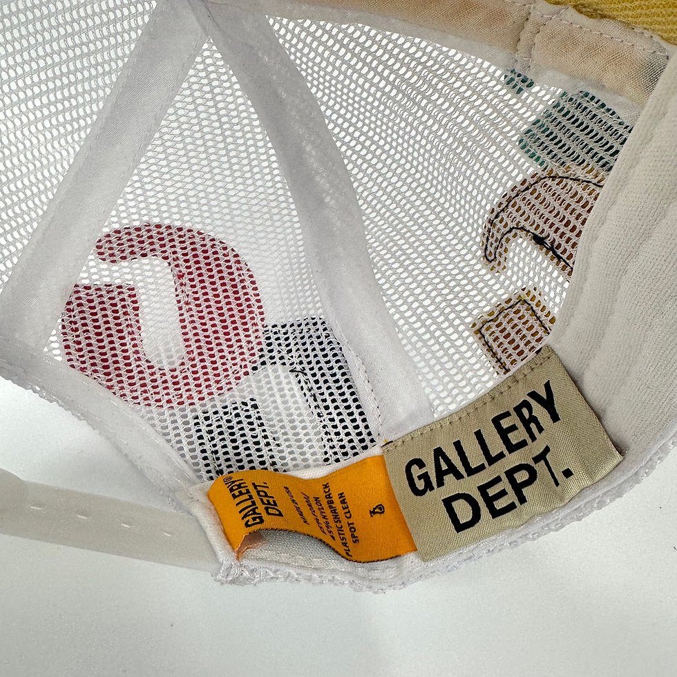 Thumbnail: Gallery Dept. G patch Trucker Hat