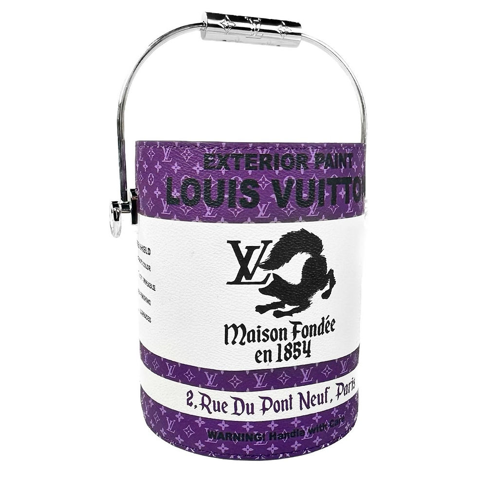 Thumbnail: Louis Vuitton Paint Can Bag