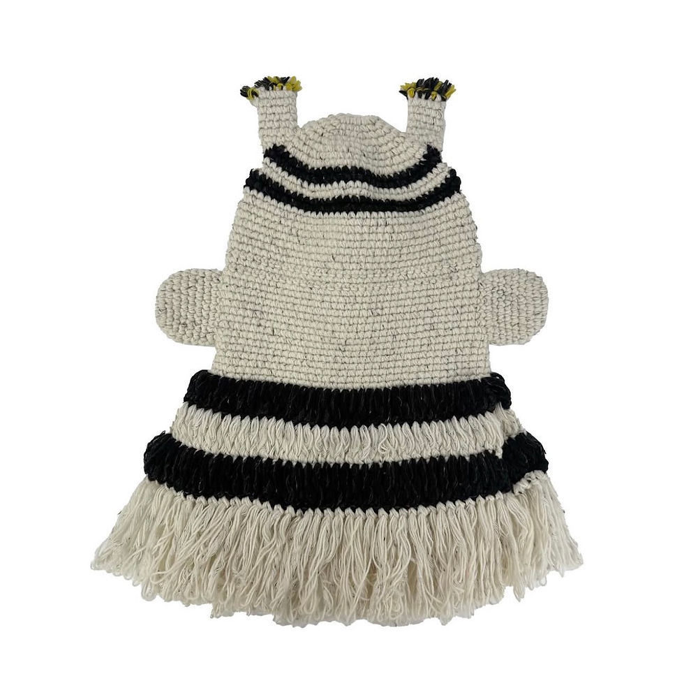 Thumbnail: Kapital Woven Knit Balaclava