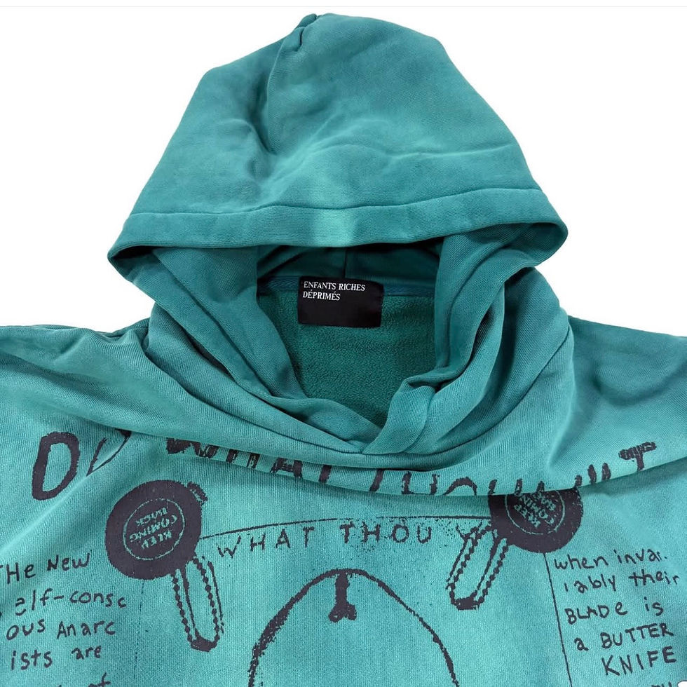 Thumbnail: Enfants Riches Déprimés Hoodie “Do What Thou Wilt” 