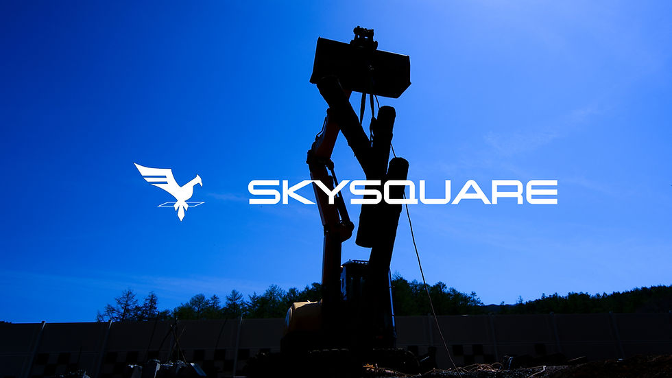 大規模フォーリー収録スタジオ「SKYSQUAER」