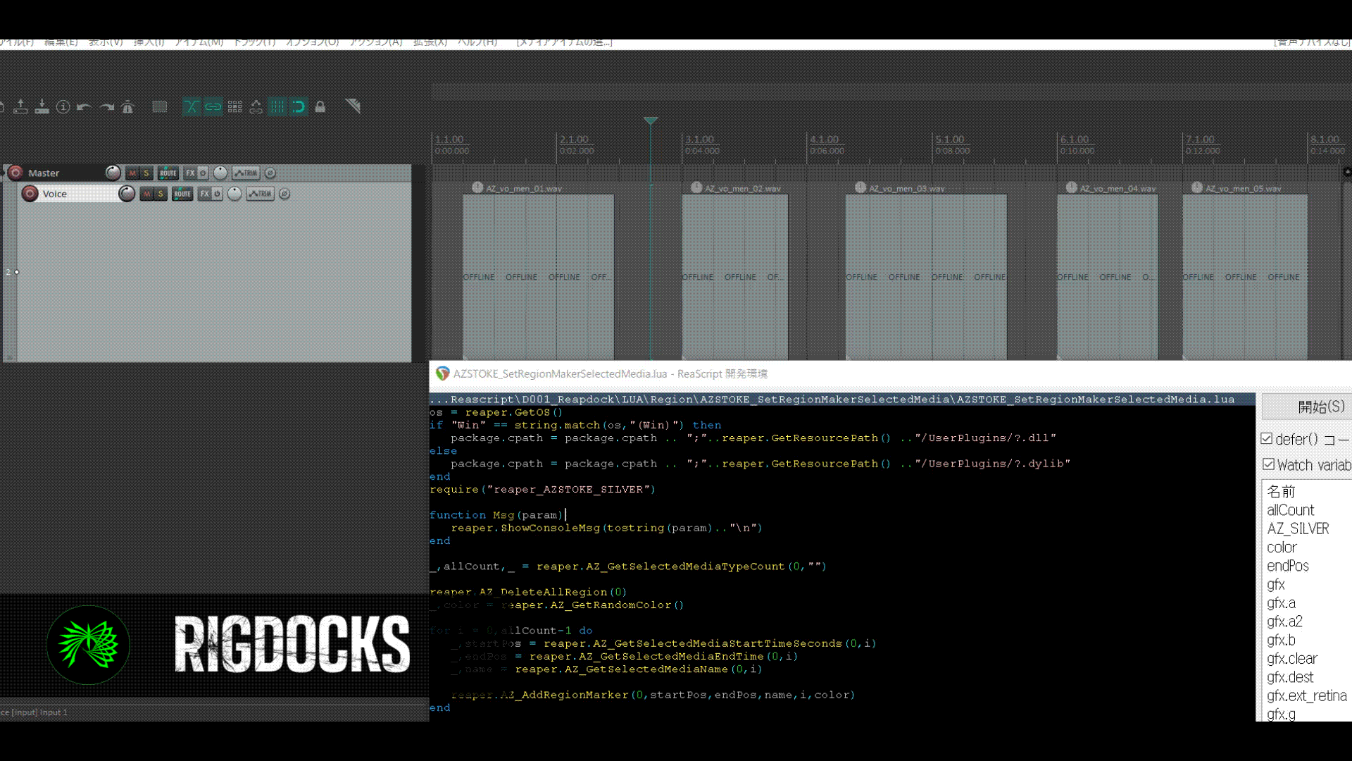REAPDOCK details gif