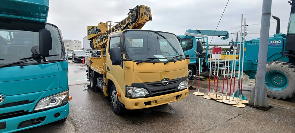 Aerial work platform 8M