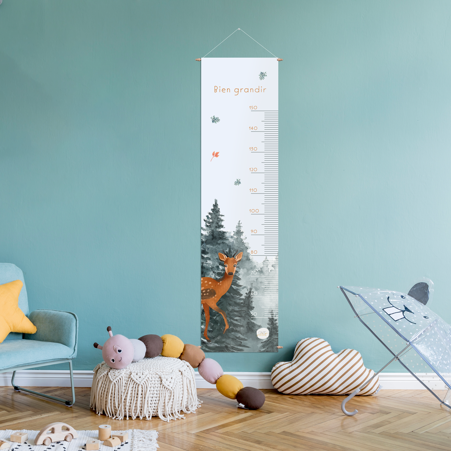 Toise murale "Forrest"