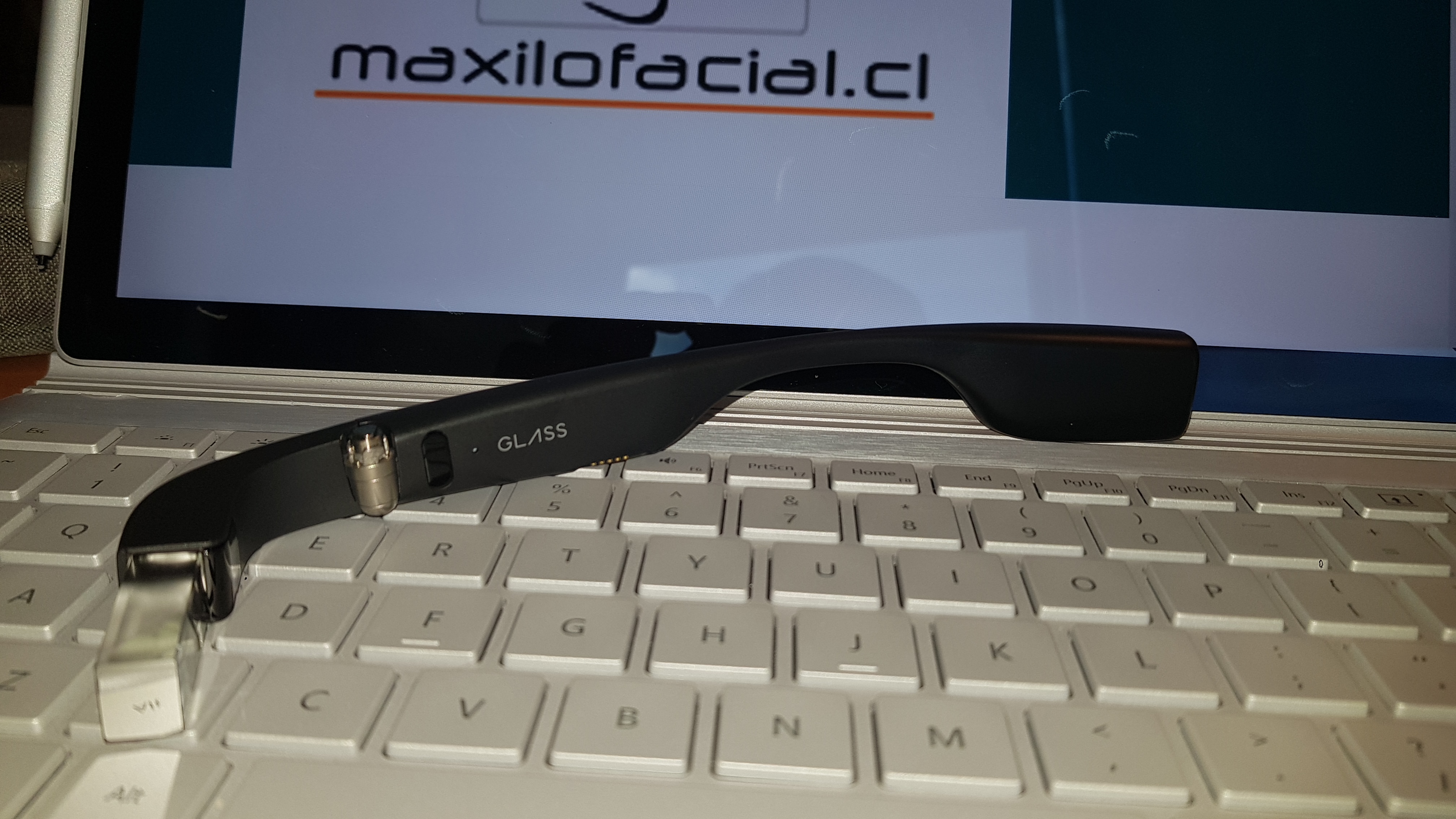 google glass y cirugía maxilofacial