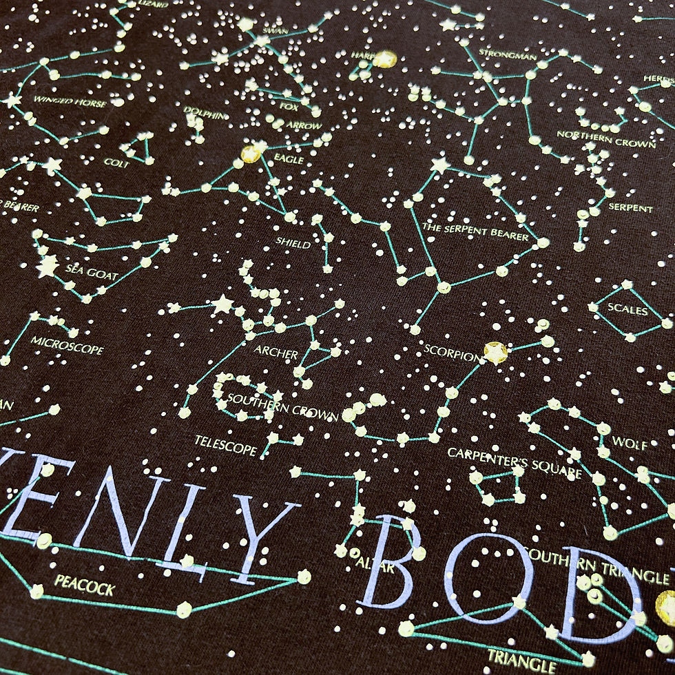 Thumbnail: 90's Constellation all over print T-Shirt