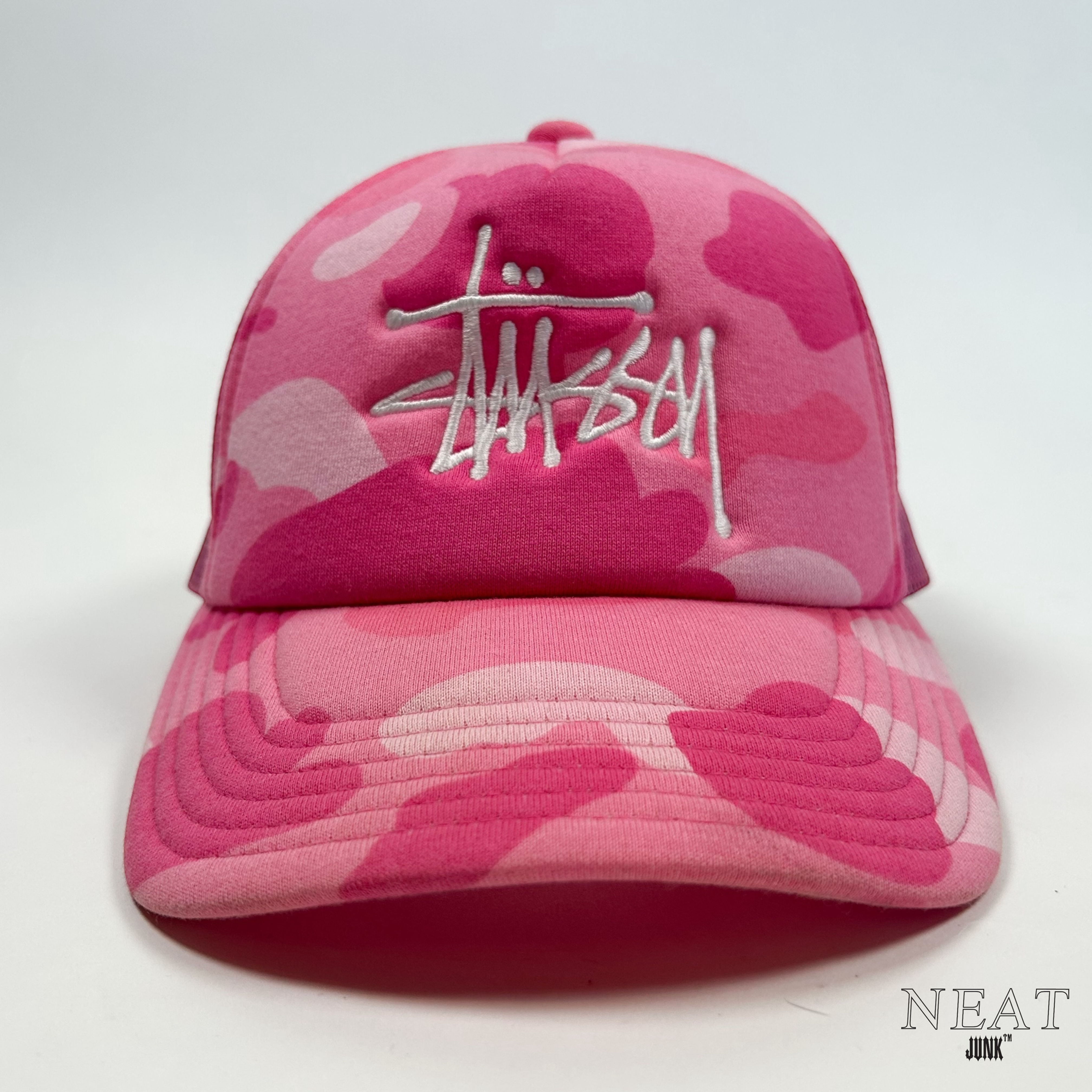 Stussy X Bape Trucker Hat