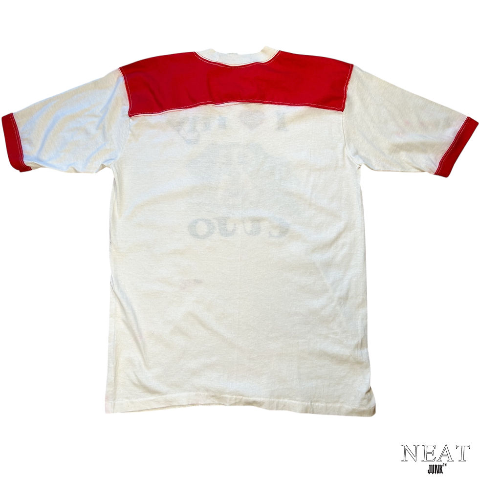 Thumbnail: '82 Cujo Airbrushed Paneled Ringer T-Shirt